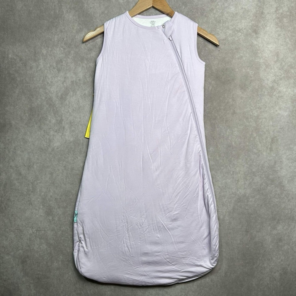 PurComfy Sleep Sack Luxe Dream Series, 6-15 Months, 1.0 Tog Lavender NWT